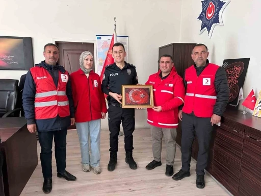 Başkan Yay&rsquo;dan Muradiye Emniyet M&uuml;d&uuml;rl&uuml;ğ&uuml;ne ziyaret
