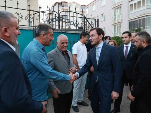 Başkan Yazıcıoğlu: &quot;Birlik olan gönüller cihanı imar eder&quot;
