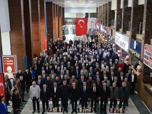 Başkan Yazıcıoğlu: &quot;Tokat’ın kapısını yeniden inşa ettik&quot;

