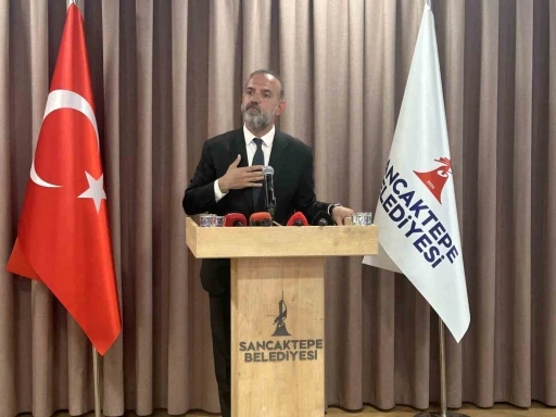 Başkan Yeğin&rsquo;den Sancaktepe&rsquo;de yıkılan anıta ilişkin a&ccedil;ıklama: "S&ouml;k&uuml;n dedim yıktılar, gece dedim sabah yaptılar"
