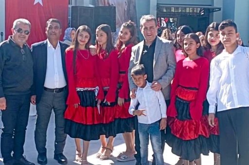 Başkan Yetişki’nden Romanlar Günü etkinliği
