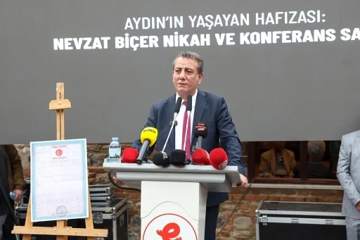 Başkan Yetişkin: "Nevzat Bi&ccedil;er bu kentin ortak değeridir"

