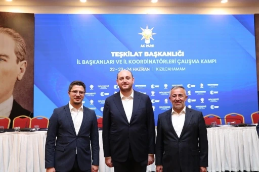 Başkan Yıldırım, AK Parti Çalışma Kampı’nı değerlendirdi

