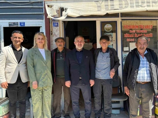Başkan Yıldırım&rsquo;dan esnafla sıcak temas
