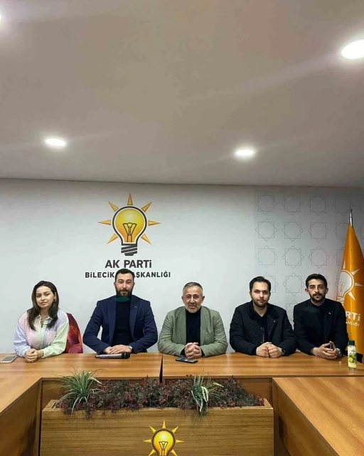 Başkan Yıldırım, gençlerle bir araya geldi
