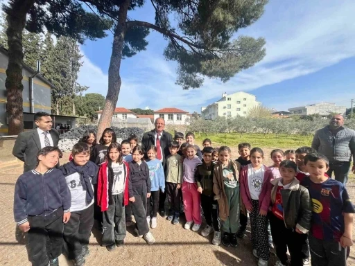 Başkan Yıldırımkaya: "En b&uuml;y&uuml;k motivasyonumuz &ccedil;ocuklarımızın g&uuml;l&uuml;şleri"
