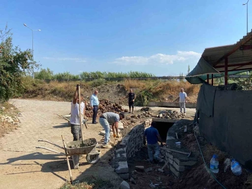 Başkan Yıldırımkaya: &quot;Kabaca’da menfez ve ıslah çalışmaları tamamlandı&quot;
