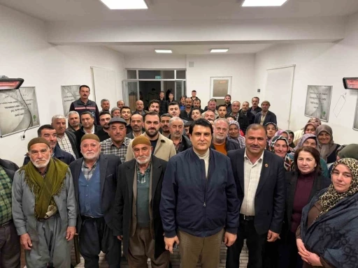 Başkan Yılmaz&rsquo;dan bir g&uuml;nde 9 mahalleye ziyaret
