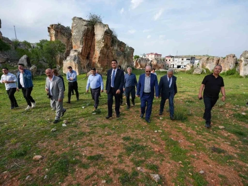 Başkan Yılmaz’dan Dülük Antik Kent müjdesi
