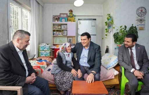 Başkan Yılmaz&rsquo;dan engel tanımayan hizmet
