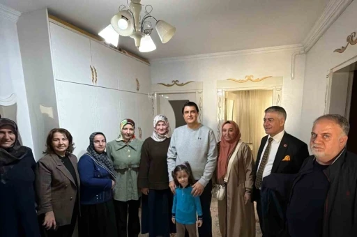 Başkan Yılmaz&rsquo;dan Ramazan ziyaretleri

