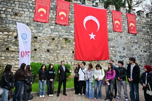 Başkan Yılmaz gen&ccedil;lere fethi anlattı

