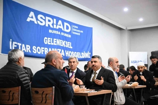 Başkan Yılmaz, Yıldırımlılarla iftar sofrasında buluştu
