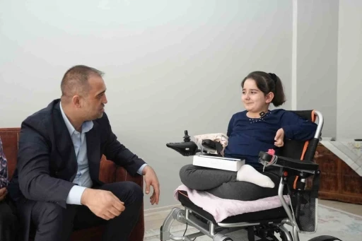 Başkan Yurdag&uuml;l, Melike&rsquo;nin talebine duyarsız kalmadı
