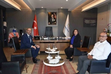 Başkan Zencirci, Çerçioğlu ile görüştü
