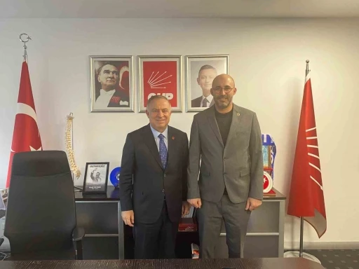 Başkan Zencirci CHP Genel Merkezi&rsquo;nde temaslarda bulundu

