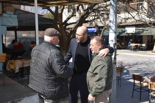 Başkan Zencirci&rsquo;den 3 mahallede eş zamanlı d&uuml;ğ&uuml;n salonu hamlesi
