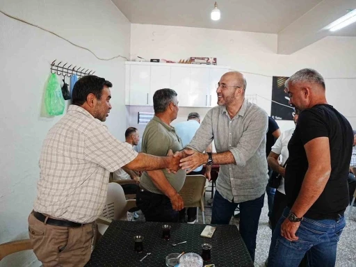 Başkan Zencirci Meşeli Mahallesi&rsquo;nde vatandaşlarla buluştu
