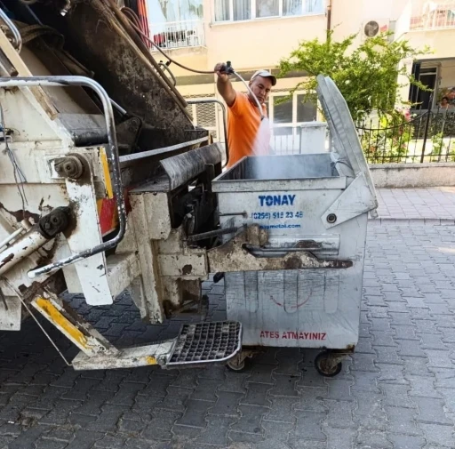Başkan Zencirci: "Daha temiz, daha sağlıklı bir Germencik i&ccedil;in sahadayız"
