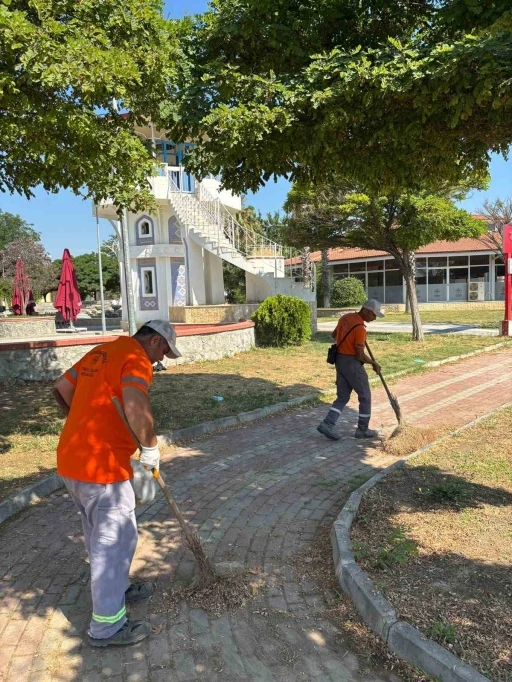 Başkan Zencirci s&ouml;z&uuml;n&uuml; tuttu iş&ccedil;iler ikramiyelerini aldı
