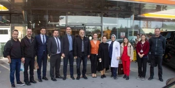 Başkan Zorluoğlu tedavi g&ouml;rd&uuml;ğ&uuml; hastaneden taburcu oldu
