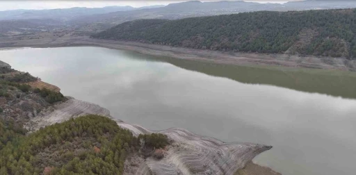 Başkent&rsquo;te eriyen karlar ve yağmur suları, barajları doldurmaya başladı
