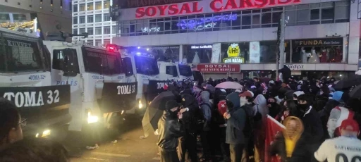 Başkentte protestolar devam etti
