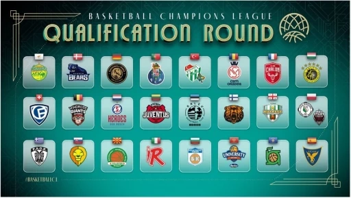 Basketbol Şampiyonlar Ligi’nin 10. sezonunda 4 Türk takımı yer alacak
