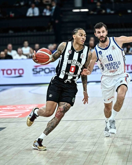 Basketbol Süper Ligi: A. Efes: 94 - Beşiktaş: 87

