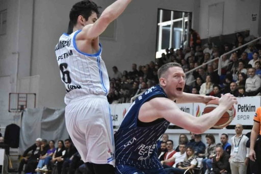 Basketbol S&uuml;per Ligi: Aliağa Petkimspor:60 - A. Efes: 85
