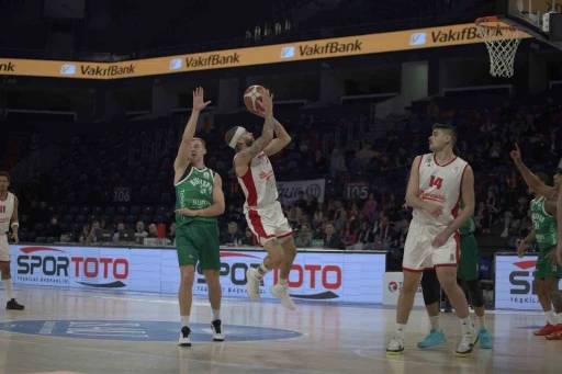 Basketbol S&uuml;per Ligi: Bah&ccedil;eşehir Koleji: 100 - Bursaspor: 61
