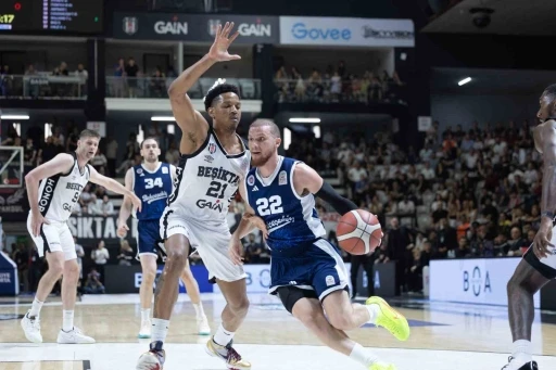Basketbol S&uuml;per Ligi: Beşiktaş: 82 - Başakşehir Koleji: 79
