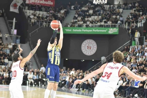 Basketbol S&uuml;per Ligi: Manisa Basket: 78 - Fenerbah&ccedil;e: 82
