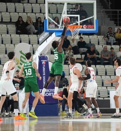 Basketbol S&uuml;per Ligi: Manisa Basket: 94 - Bursaspor: 76
