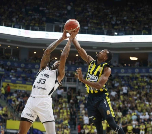 Basketbol Süper Ligi’nde şampiyon Fenerbahçe
