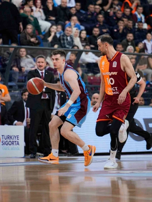 Basketbol S&uuml;per Ligi: Trabzonspor: 79  - Galatasaray MCT Technic: 69
