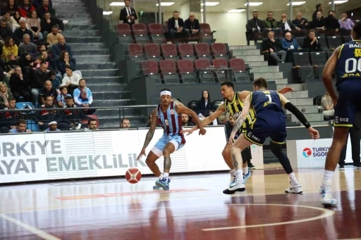 Basketbol S&uuml;per Ligi: Trabzonspor: 99 - Fenerbah&ccedil;e Beko: 73
