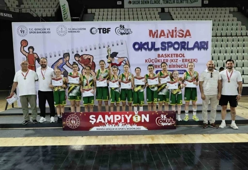 Basketbolun geleceği Manisa’da parladı
