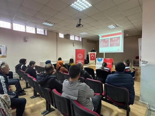 Baskil&rsquo;de Kadına Y&ouml;nelik Şiddetle M&uuml;cadele Eğitimi
