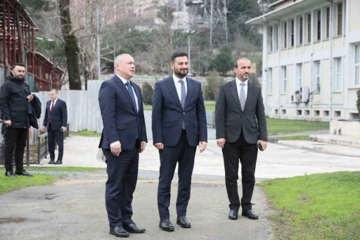 Başkonsolos Keller&rsquo;den Başkan &Ouml;ztekin&rsquo;e ziyaret
