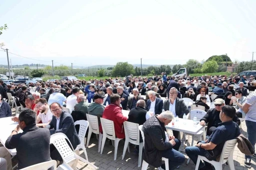 Başköy’de &quot;Dede Helvası&quot; geleneği 99 yıldır yaşatılıyor
