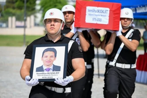 Başpolis Yemliha Bozkurt Hayatını Kaybetti