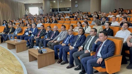 Başsavcı Kılı&ccedil; ve adliyeden ayrılan yargı mensuplarına veda t&ouml;reni
