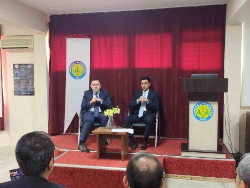 Başsavcı &ouml;ğrencileri dijital dolandırıcılık konusunda uyardı
