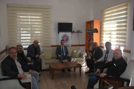 Başsavcı Pektaş: &quot;Medya ve yargı mensupları arasındaki yapıcı iletişim önemli&quot;
