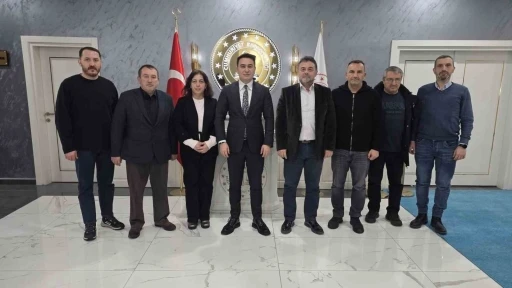 Başsavcı Yasin Emre D&Ccedil;GC&rsquo;yi ağırladı
