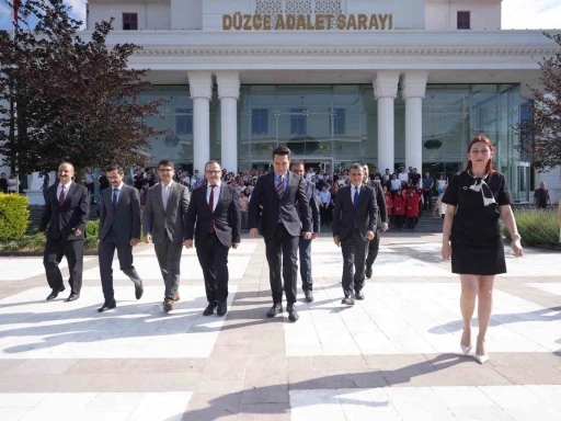 Başsavcı Yasin Emre Mersin&rsquo;e uğurlandı
