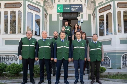Başsavcı Yeldan&rsquo;dan Yeşilay&rsquo;a ziyaret: "Bağımlılıkla m&uuml;cadele ortak sorumluluk"
