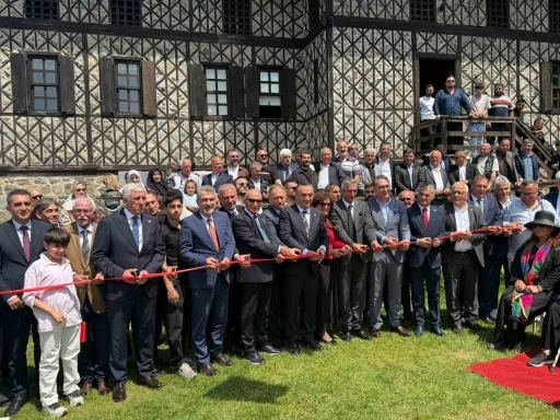Baştımar Aile M&uuml;zesi ve Kitaplığı t&ouml;renle a&ccedil;ıldı
