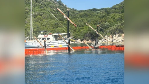 Batan tur teknesi deniz kirliliği endişesi yaratıyor